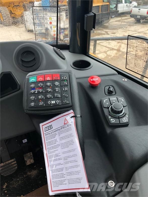 Bell B45E Camiones articulados