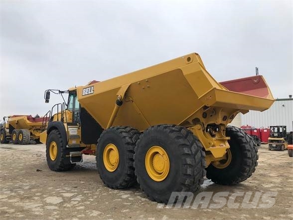 Bell B45E Camiones articulados