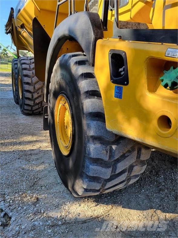 Bell B45E Σπαστό Dump Truck ADT