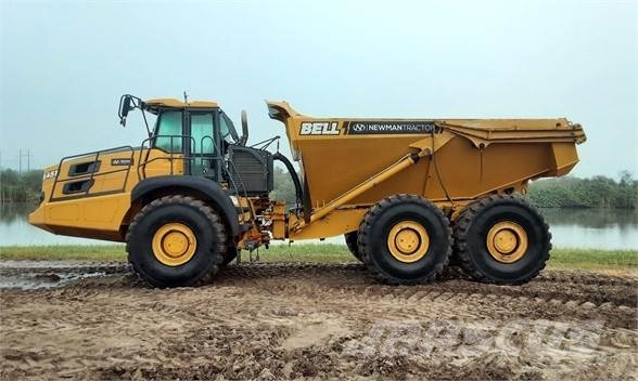 Bell B45E Σπαστό Dump Truck ADT