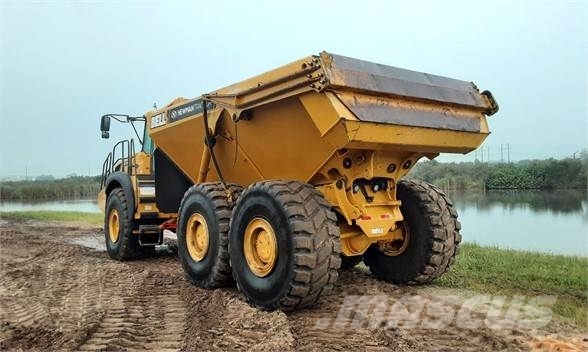 Bell B45E Σπαστό Dump Truck ADT