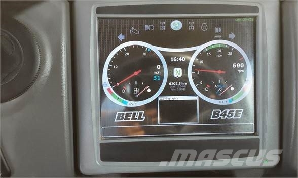 Bell B45E Σπαστό Dump Truck ADT