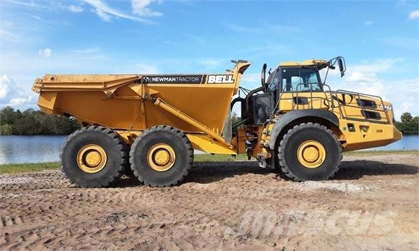 Bell B45E Σπαστό Dump Truck ADT
