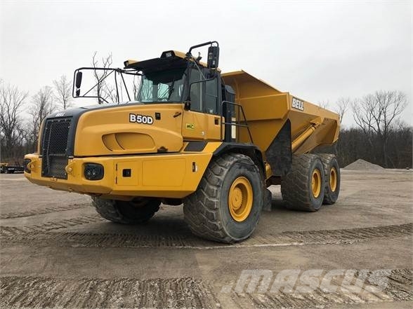 Bell B50D Zglobni damperi