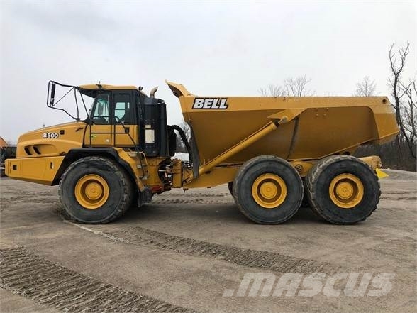 Bell B50D Zglobni damperi