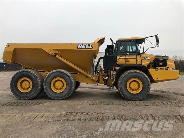 Bell B50D Zglobni damperi