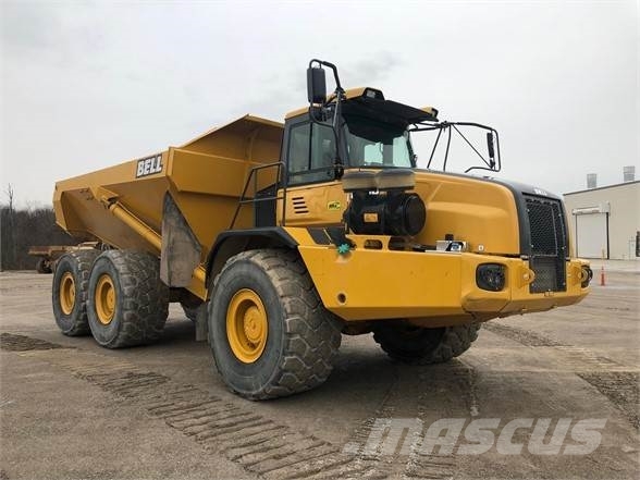 Bell B50D Zglobni damperi