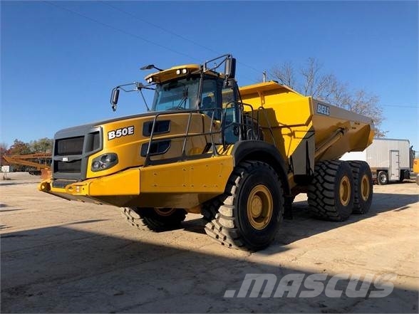 Bell B50E Zglobni damperi
