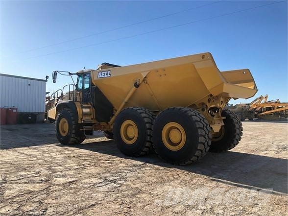 Bell B50E Zglobni damperi