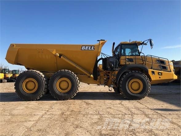 Bell B50E Zglobni damperi