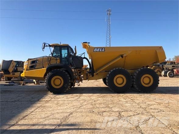 Bell B50E Zglobni damperi
