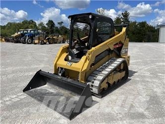 CAT 259D لوادر انزلاقية التوجيه