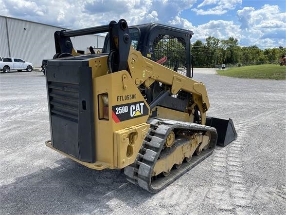 CAT 259D لوادر انزلاقية التوجيه