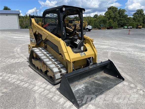 CAT 259D لوادر انزلاقية التوجيه