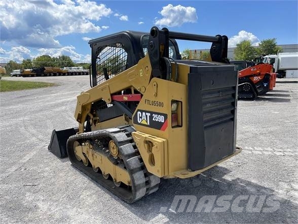 CAT 259D لوادر انزلاقية التوجيه