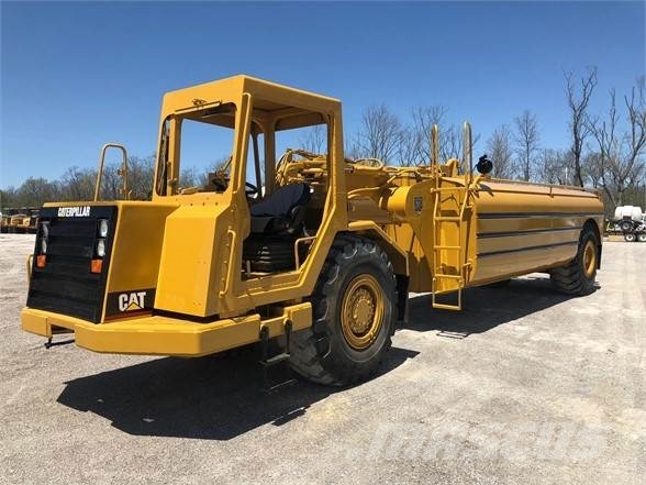 CAT 613C II Su tankerleri