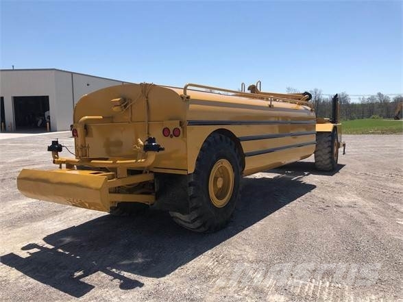 CAT 613C II Su tankerleri