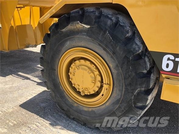 CAT 613C II Su tankerleri