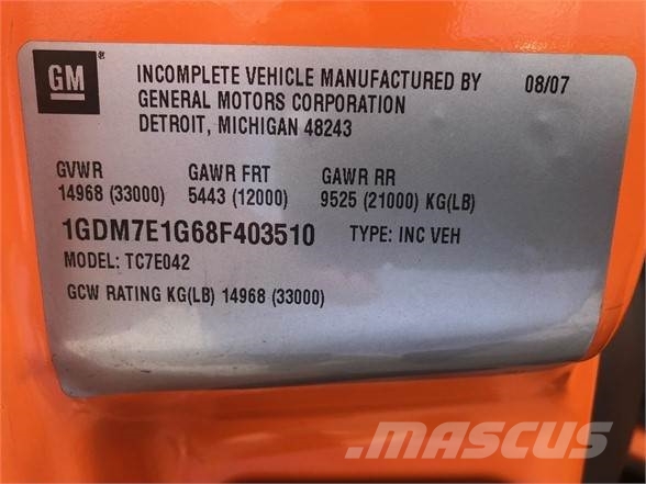 GMC TOPKICK C7500 其他貨車