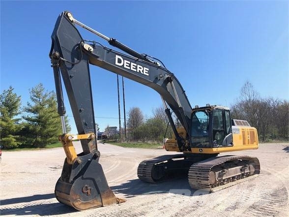 John Deere 350G LC Гусеничные экскаваторы