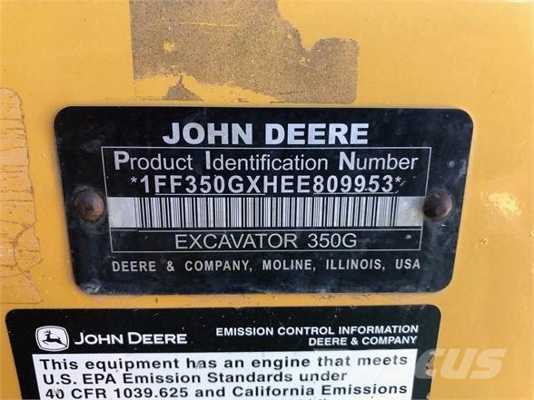 John Deere 350G LC Гусеничные экскаваторы