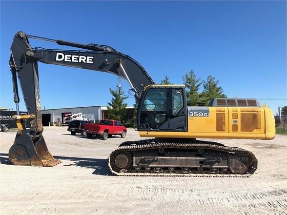 John Deere 350G LC Гусеничные экскаваторы