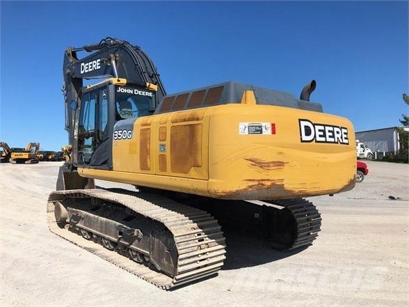 John Deere 350G LC Гусеничные экскаваторы