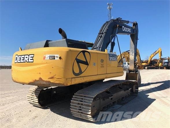 John Deere 350G LC Гусеничные экскаваторы