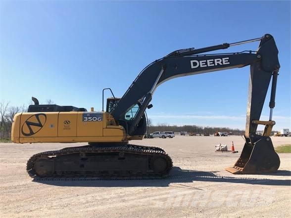John Deere 350G LC Гусеничные экскаваторы