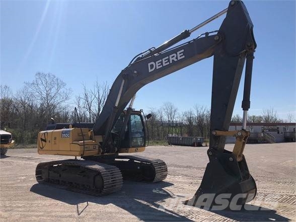 John Deere 350G LC Гусеничные экскаваторы