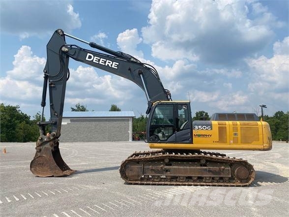 John Deere 350G LC Гусеничные экскаваторы