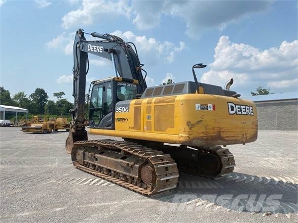 John Deere 350G LC Гусеничные экскаваторы