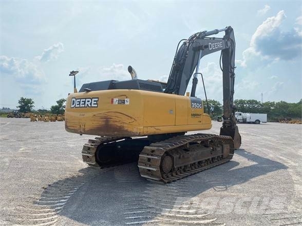 John Deere 350G LC Гусеничные экскаваторы