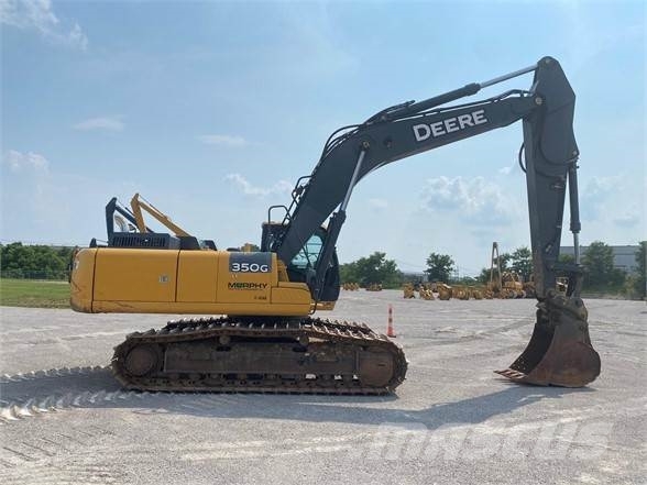 John Deere 350G LC Гусеничные экскаваторы