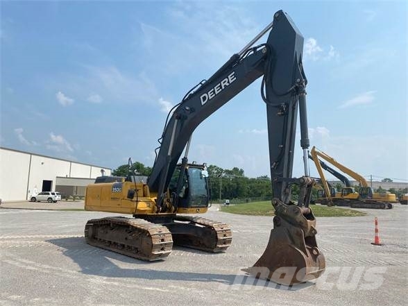 John Deere 350G LC Гусеничные экскаваторы