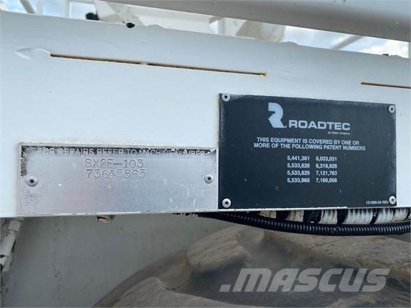 Roadtec SX2E Građevinarstvo – ostalo