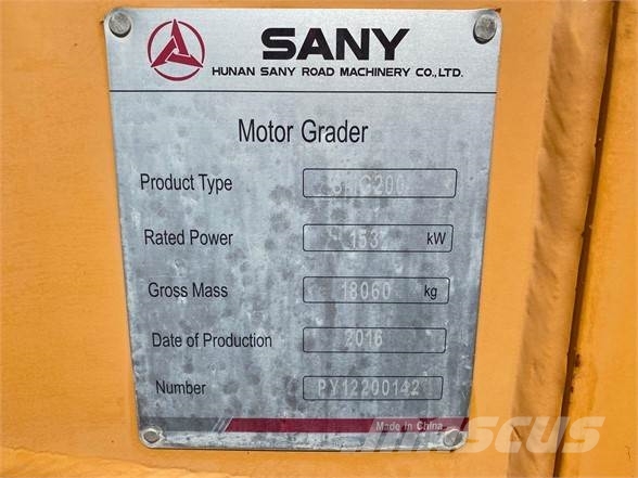 Sany SMG200 Грейдери
