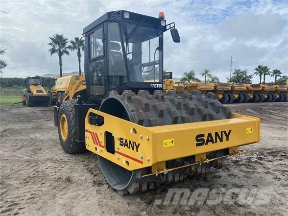 Sany SSR120C-8 單輪滾壓機