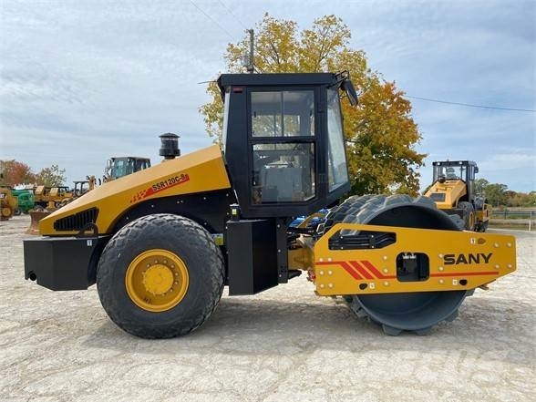 Sany SSR120C-8 Tek tamburlu silindirler