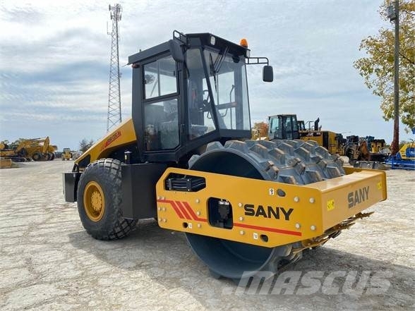 Sany SSR120C-8 Tek tamburlu silindirler