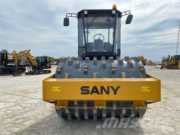 Sany SSR120C-8 單輪滾壓機