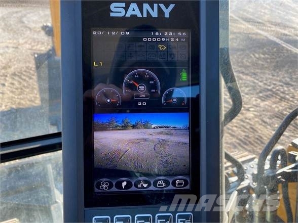 Sany SY155U Bageri guseničari