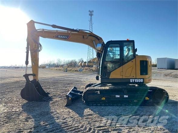 Sany SY155U Bageri guseničari