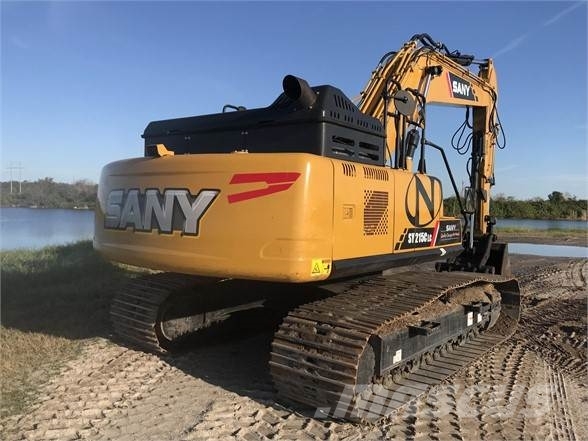 Sany SY215C Pásová rýpadla