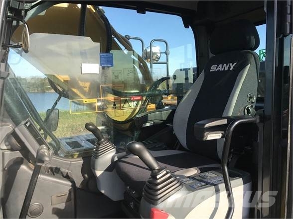 Sany SY215C Pásová rýpadla
