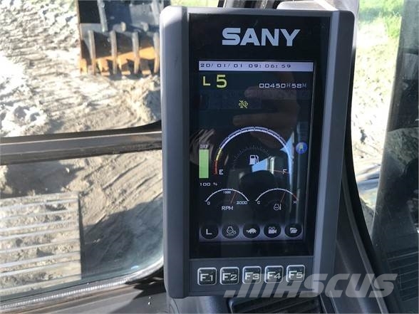Sany SY215C Pásová rýpadla