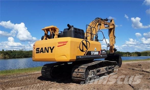 Sany SY500H Bagri goseničarji