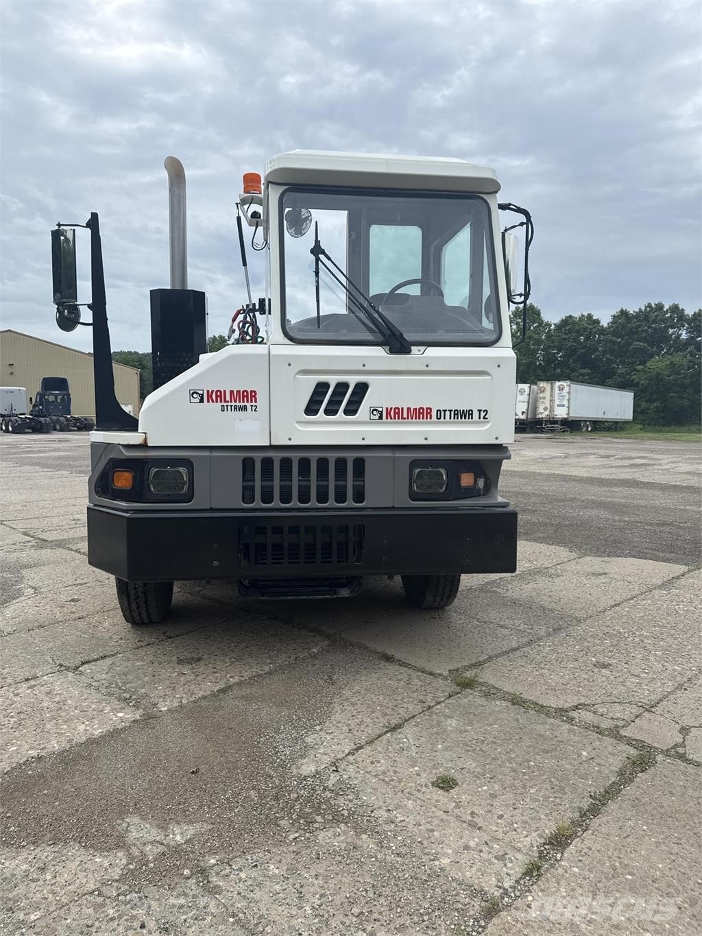 Kalmar OTTAWA 4X2 OFF-ROAD Νταλίκες μεταφοράς εμπορευματοκιβωτίων