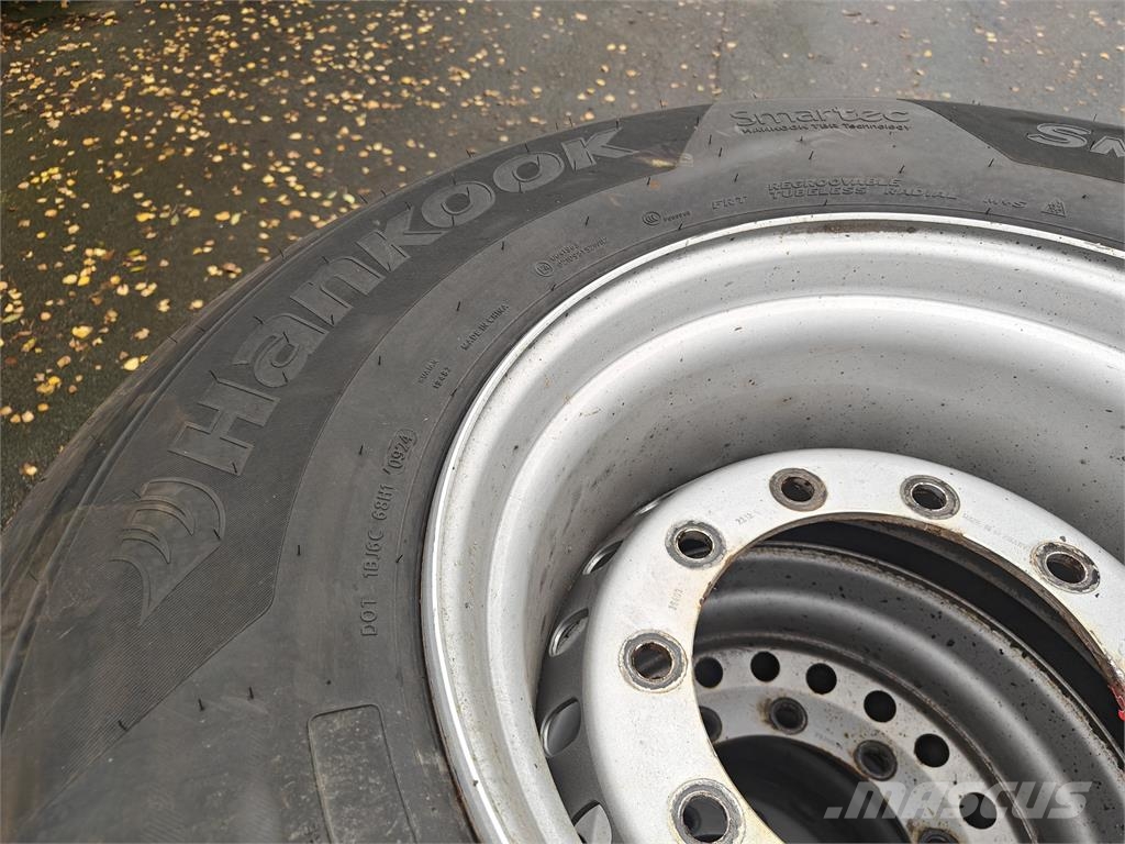 Hankook Kompletta Trailerhjul 425/65-22,5 Pneumatiky, kolesá a ráfiky