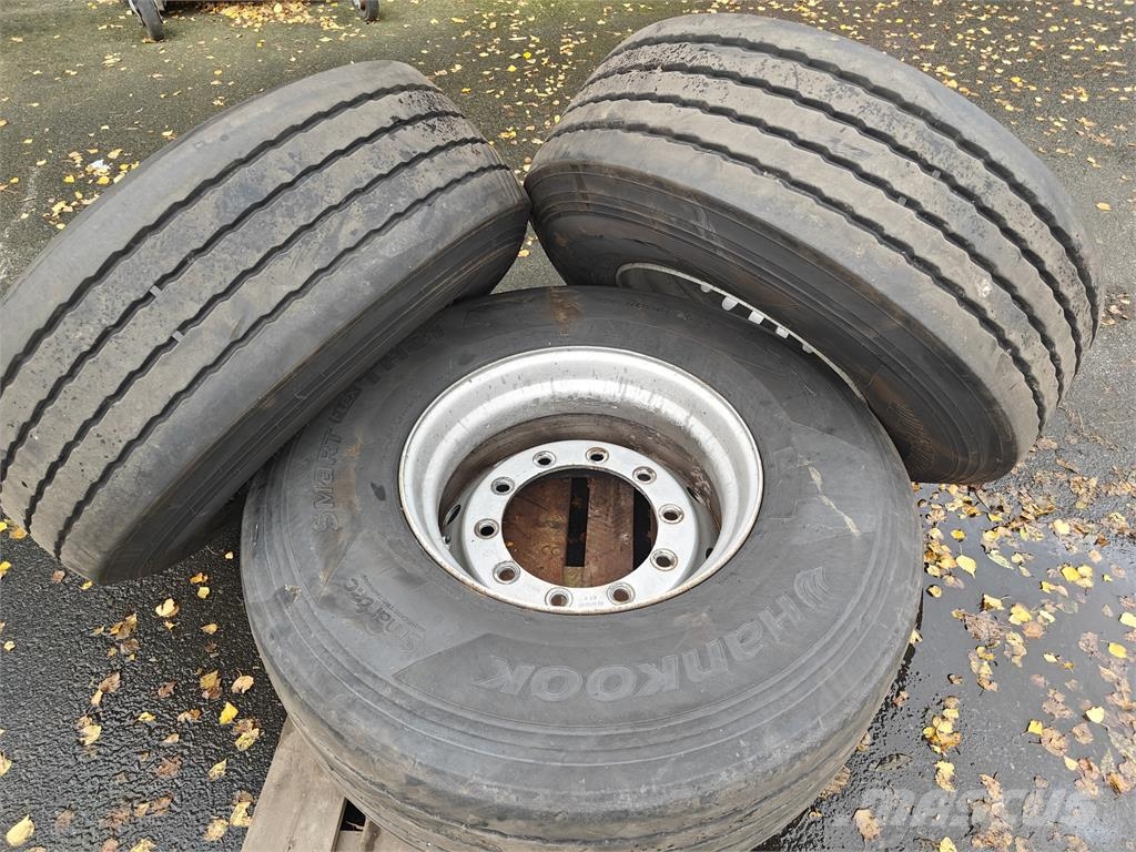 Hankook Kompletta Trailerhjul 425/65-22,5 Pneumatiky, kolesá a ráfiky